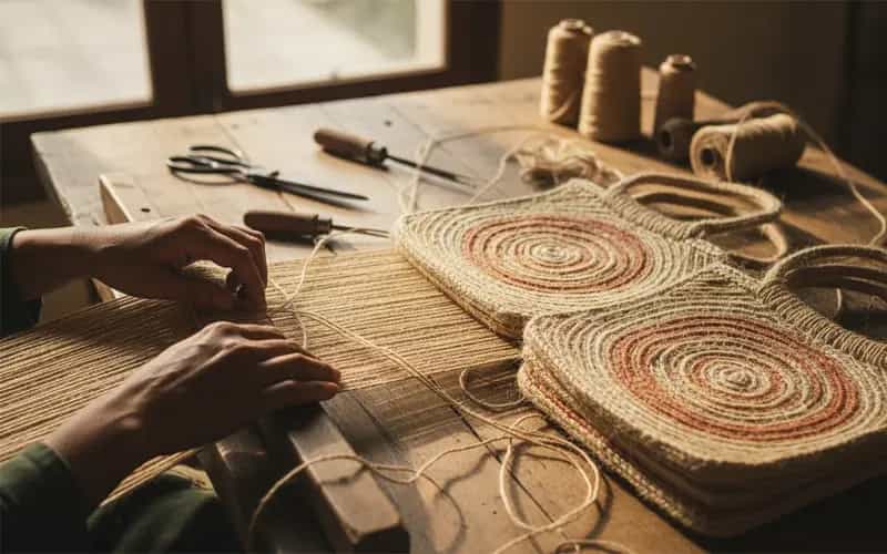 Weaving
